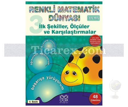 İlk Şekiller, Ölçüler ve Karşılaştırmalar | Renkli Matematik Dünyası 3 | Pascal Press - Resim 1