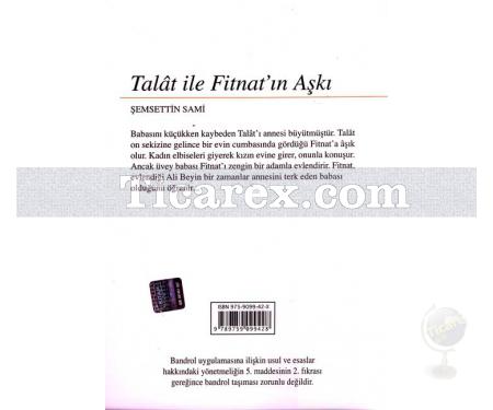 Talat ile Fitnat'ın Aşkı | Şemsettin Sami - Resim 2
