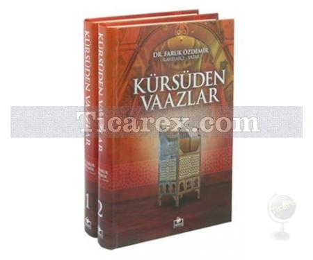 Kürsüden Vaazlar (2 Cilt Takım) | Faruk Özdemir - Resim 1