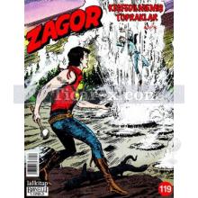 Zagor Sayı: 119 - Keşfedilmemiş Topraklar | Moreno Burattini