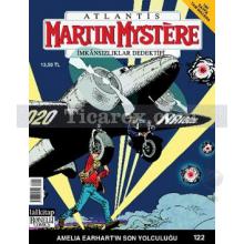 Martin Mystere İmkansızlıklar Dedektifi Sayı: 122 - Amelia Earhart'ın Son Yolculuğu | Paolo Morales
