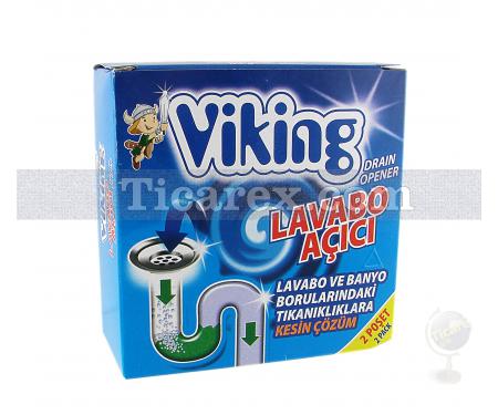 Viking Lavabo Açıcı 2x75gr | 150 gr - Resim 1