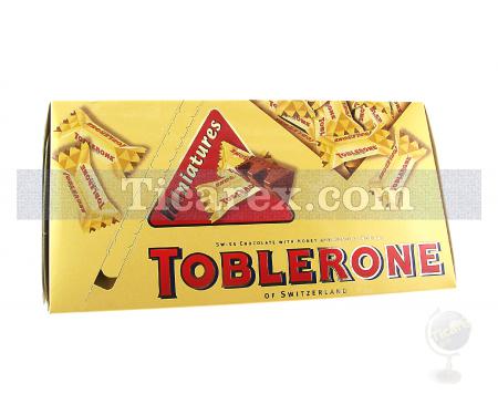 Toblerone Miniatures İsviçre Çikolatası | 252 gr - Resim 1