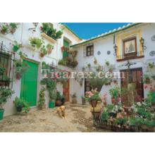 Süslü Ev Yapboz - 1000 Parça Puzzle | 48x68 cm