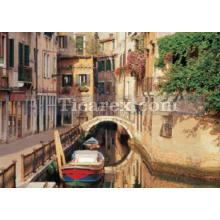 Venedik Sokakları Yapboz - 1000 Parça Puzzle | 48x68 cm