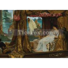 Antony ve Kleopatra Yapboz - 1000 Parça Puzzle | 48x68 cm