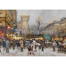 Saint Denis Kapısı Yapboz - 1000 Parça Puzzle | 48x68 cm