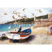 Kayıkçı Yapboz - 1000 Parça Puzzle | 48x68 cm