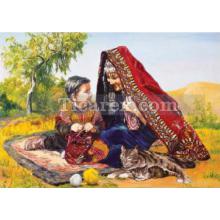 Çocuk Oyunları Yapboz - 1000 Parça Puzzle | 48x68 cm