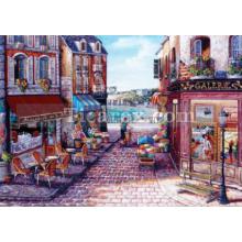 Pazar Gezintisi Yapboz - 1000 Parça Puzzle | 48x68 cm