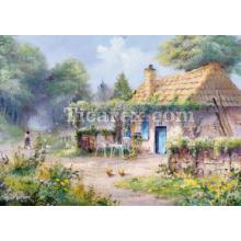 Bağ Evi Yapboz - 1000 Parça Puzzle | 48x68 cm