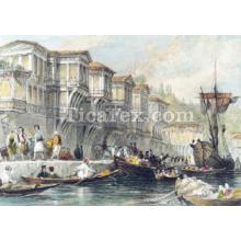 Sait Paşa Yalısı Yapboz - 1000 Parça Puzzle | 48x68 cm