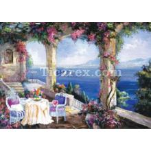 Teras Yapboz - 1000 Parça Puzzle | 48x68 cm