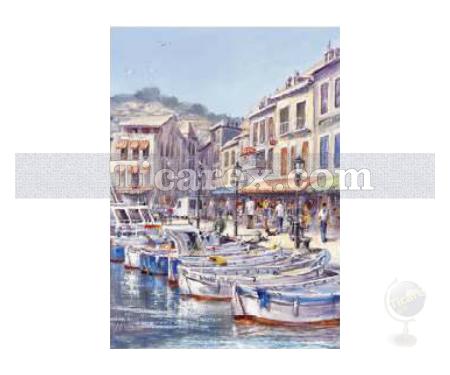 Liman Yapboz - 1000 Parça Puzzle | 68x48 cm - Resim 1