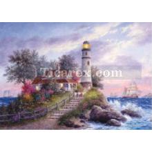 Deniz Feneri Yapboz - 500 Parça Puzzle | 34x49 cm