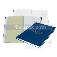 Keskin Color İş Sağlığı ve Güvenliğine İlişkin Tespit ve Öneri Defteri A4, Otokopili (50x3) 150 Sayfa