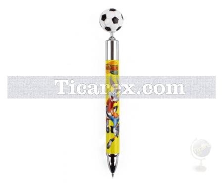 Looney Tunes Top Başlıklı Versatil Kalem | 0.7 mm | Sarı - Resim 1