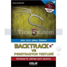 Backtrack 5 R3 ve Penetrasyon Testleri | Özkan Bozkurt