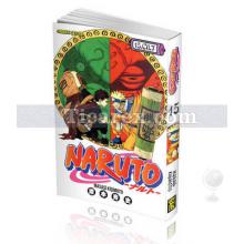 Naruto Cilt: 15 - Naruto'nun Ninja Tekniği Defteri | Masaşi Kişimoto