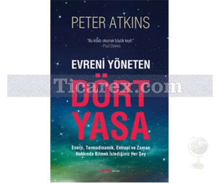 Evreni Yöneten Dört Yasa | Peter Atkins - Resim 1