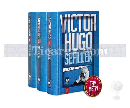 Sefiller (3 Cilt Set) | Victor Hugo - Resim 1