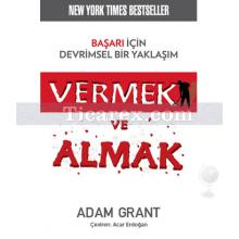 Vermek ve Almak | Adam Grant