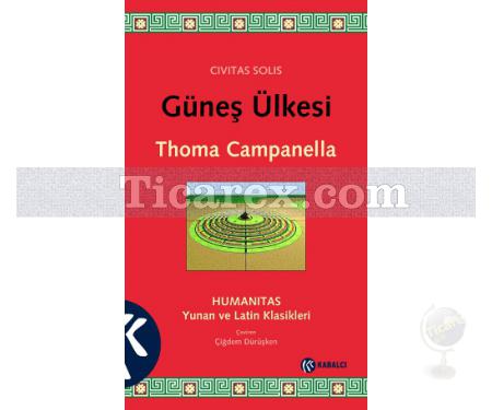 Güneş Ülkesi | Civitas Solis | Thoma Campanella - Resim 1