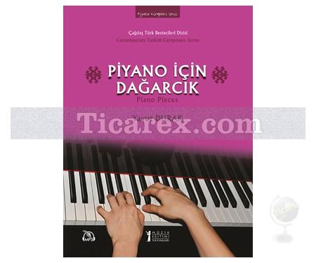 Piyano için Dağarcık | Yavuz Durak - Resim 1
