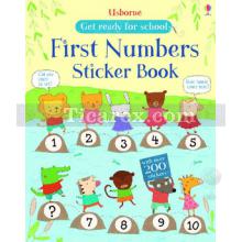 First Numbers Sticker Book | Jessica Greenwell