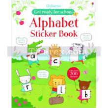 Alphabet Sticker Book | Jessica Greenwell