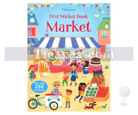 First Sticker Book Market | Lucy Bowman - Resim 1