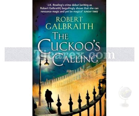 The Cuckoo's Calling | Cormoran Strike | Robert Galbraith - Resim 1