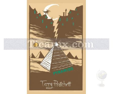 Pyramids | Discworld: The Gods Collection | Terry Pratchett - Resim 1
