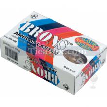 Brons Ambalaj Lastiği 80mm | 50 gr