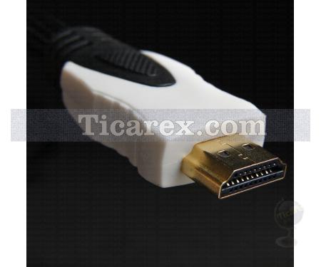 Dark HDMI ( M ) - HDMI ( M ) - Altın Uçlu Görüntü Kablosu V1.4 3D ve Ağ Destekli | 15 m - Resim 3