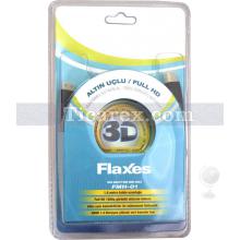 Flaxes HDMI ( M ) - Mini HDMI - 3D Uyumlu Altın Uçlu Görüntü Kablosu V1.4 %100 Bakır | 1.8 m