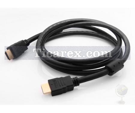 S-link HDMI ( M ) - HDMI ( M ) - Altın Uçlu v1.4 3D Uyumlu Görüntü Kablosu | 1.5 m - Resim 1
