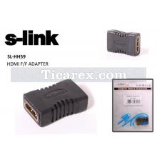 S-link HDMI ( F ) - HDMI ( F ) - Adaptör