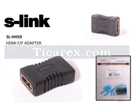 S-link HDMI ( F ) - HDMI ( F ) - Adaptör - Resim 1