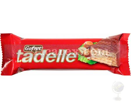 Tadelle Sütlü Çikolata Kaplamalı Fındık Kremalı Gofret | 35 gr - Resim 1