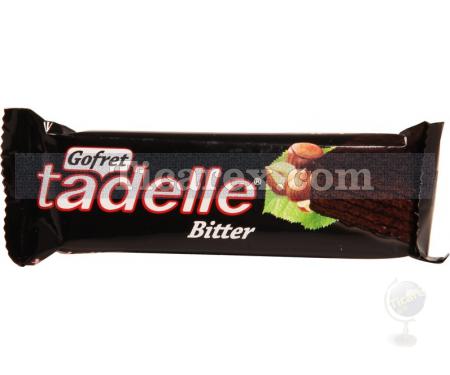 Tadelle Bitter Çikolata Kaplamalı Kakaolu Gofret | 35 gr - Resim 2