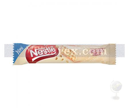 Nestlé Beyaz Gofret | 32 gr - Resim 1