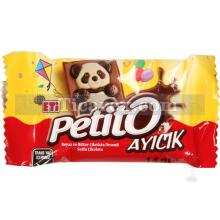 Eti Petito Ayıcık Sütlü ve Beyaz Çikolata | 14 gr