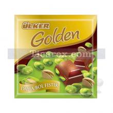 Ülker Golden Bol Fıstık Antep Fıstıklı Çikolata | 80 gr
