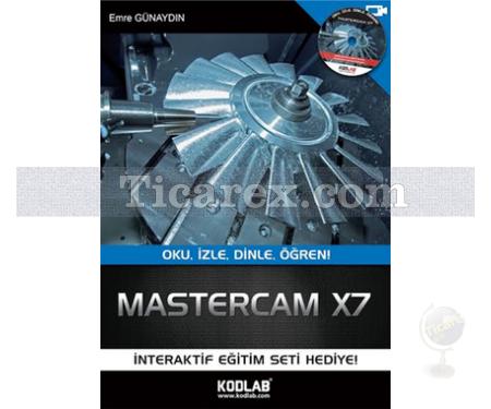 Mastercam X7 | Emre Günaydın - Resim 1
