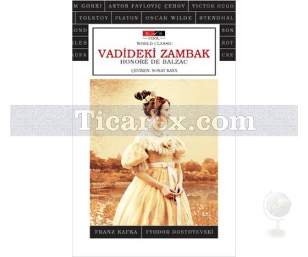 Vadideki Zambak | (Cool) | Honoré de Balzac - Resim 1