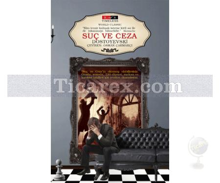 Suç ve Ceza | (Timeless) | Fyodor Mihayloviç Dostoyevski - Resim 1