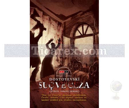 Suç ve Ceza | (Nostalgic) | Fyodor Mihayloviç Dostoyevski - Resim 1