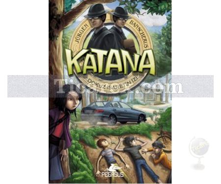 Katana - Dokuz İşaretin İzi | Jürgen Banscherus - Resim 1