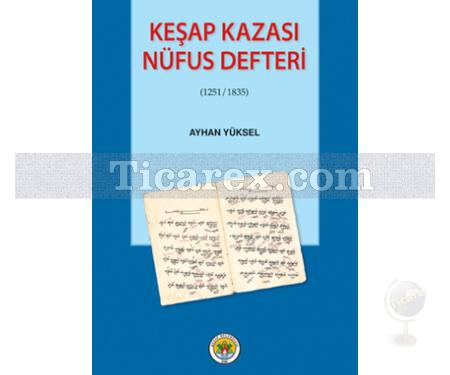 Keşap Kazası Nüfus Defteri | Ayhan Yüksel - Resim 1